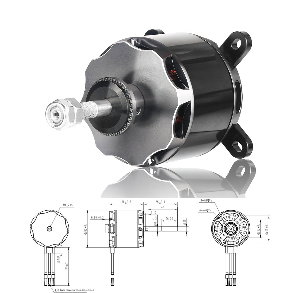 LJ5330 Motor sin escobillas KV - Drone Rc reseña y precio