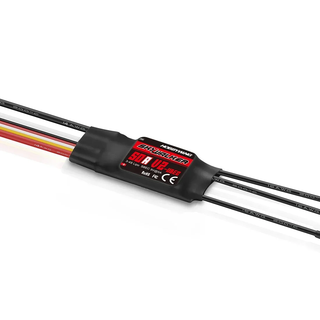 HOBBYWING Skywalker-CONTROLADO - Dron Rc Quadcopter reseña y precio