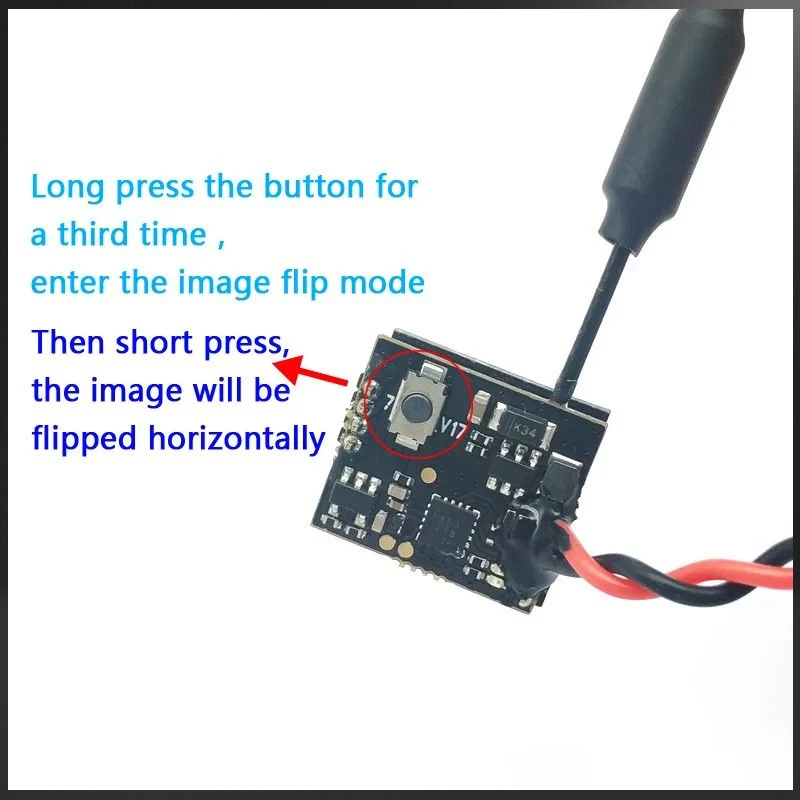 Transmisor y Cámara Integrados - Drone Rc Transmitter And Receiver reseña y precio