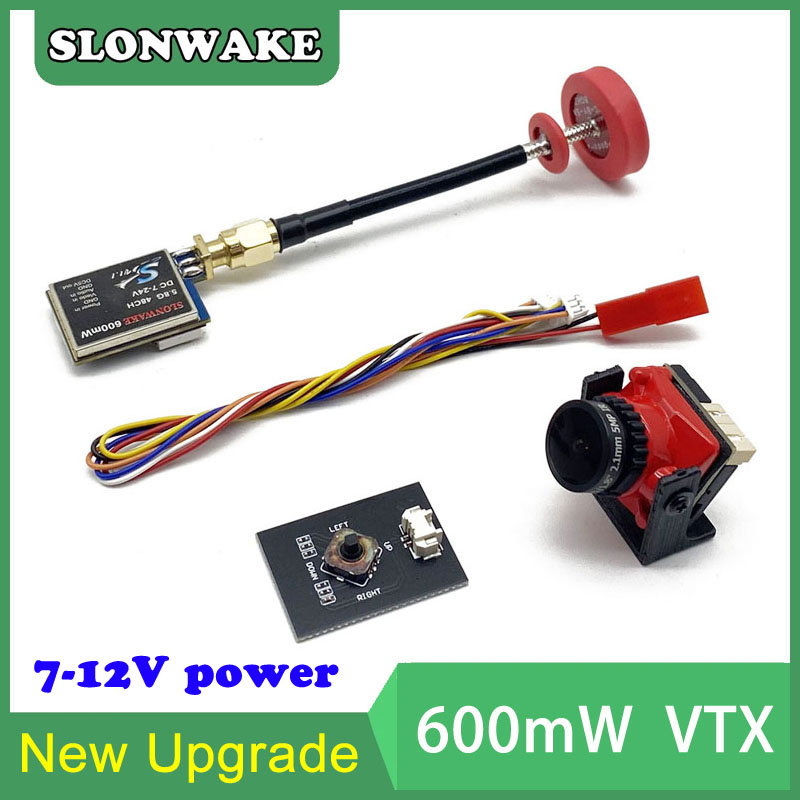 Listo para usar 5,8G 48CH 600m - Drone Rc Transmitter And Receiver reseña y precio