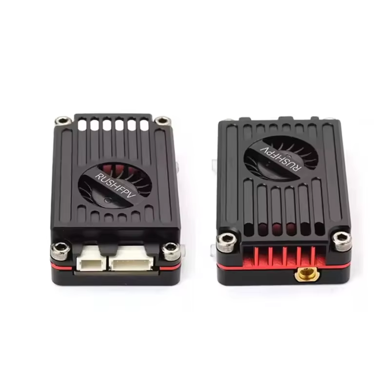 RUSH TANK MAX SOLO VTX 2.5W Tr - Rc Transmitter reseña y precio