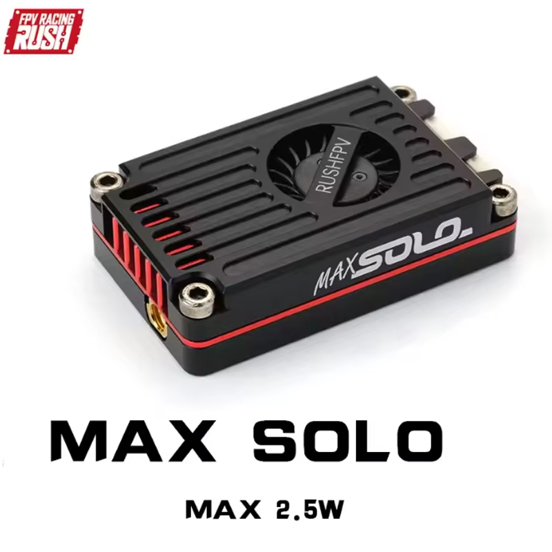 RUSH TANK MAX SOLO VTX 2.5W Tr - Rc Transmitter reseña y precio