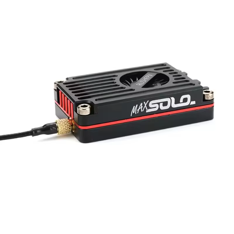 RUSH TANK MAX SOLO VTX 2.5W Tr - Rc Transmitter reseña y precio