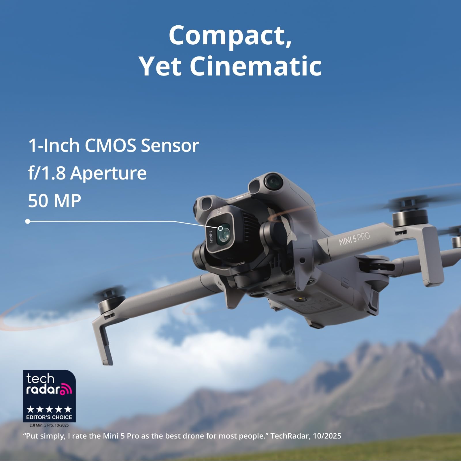DJI Mini 5 Pro Fly More Combo  - Drone Rc N3 3 Batteries reseña y precio