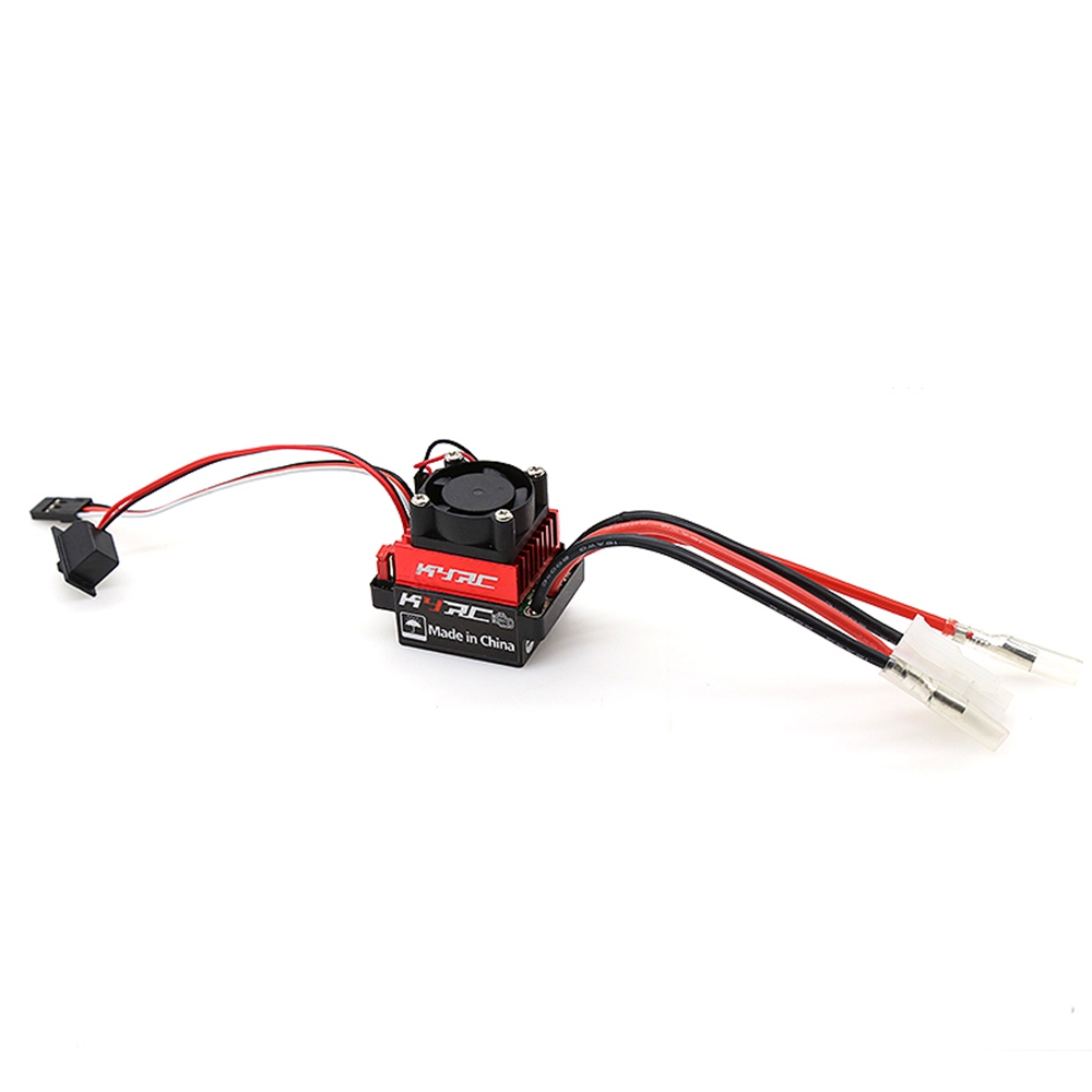 Controlador de velocidad ESC r - Rc Car Servo reseña y precio
