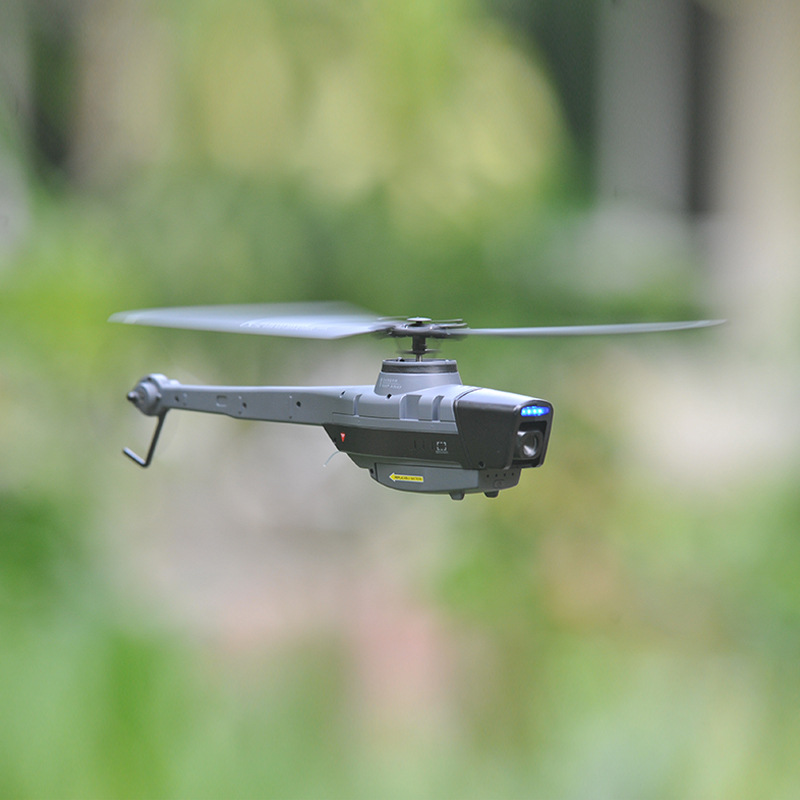 C128 2,4G RC helicóptero 4 hél - Drone Vs Rc Helicopter reseña y precio