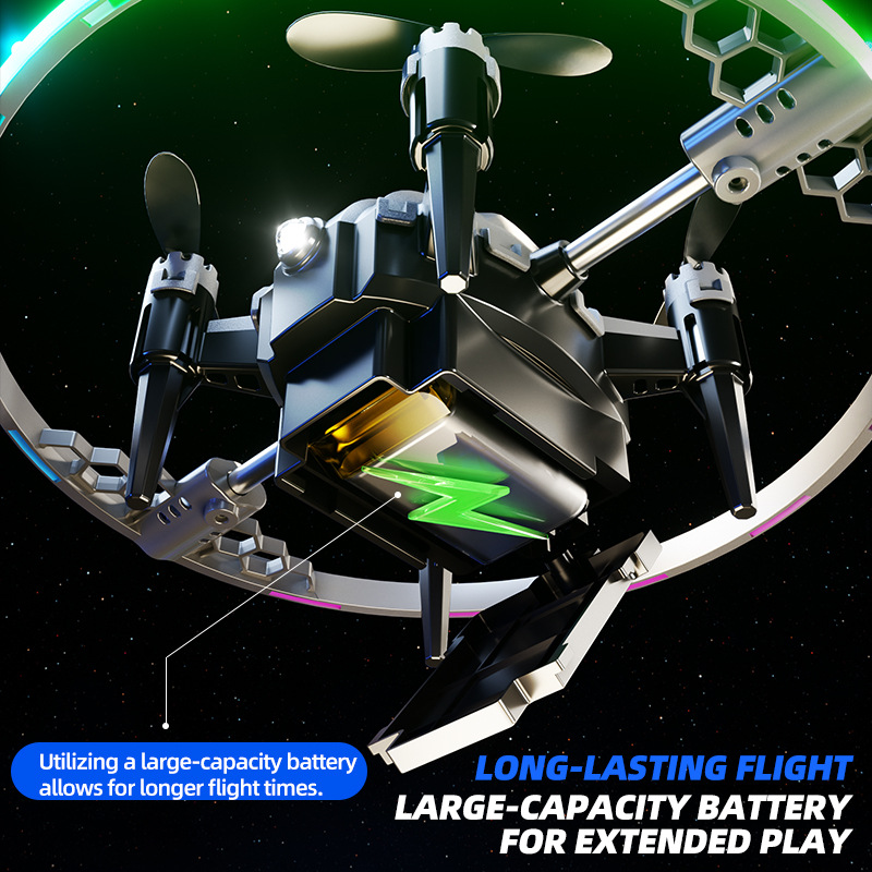 Dron de juguete inteligente JJ - Drone Vs Rc Helicopter reseña y precio