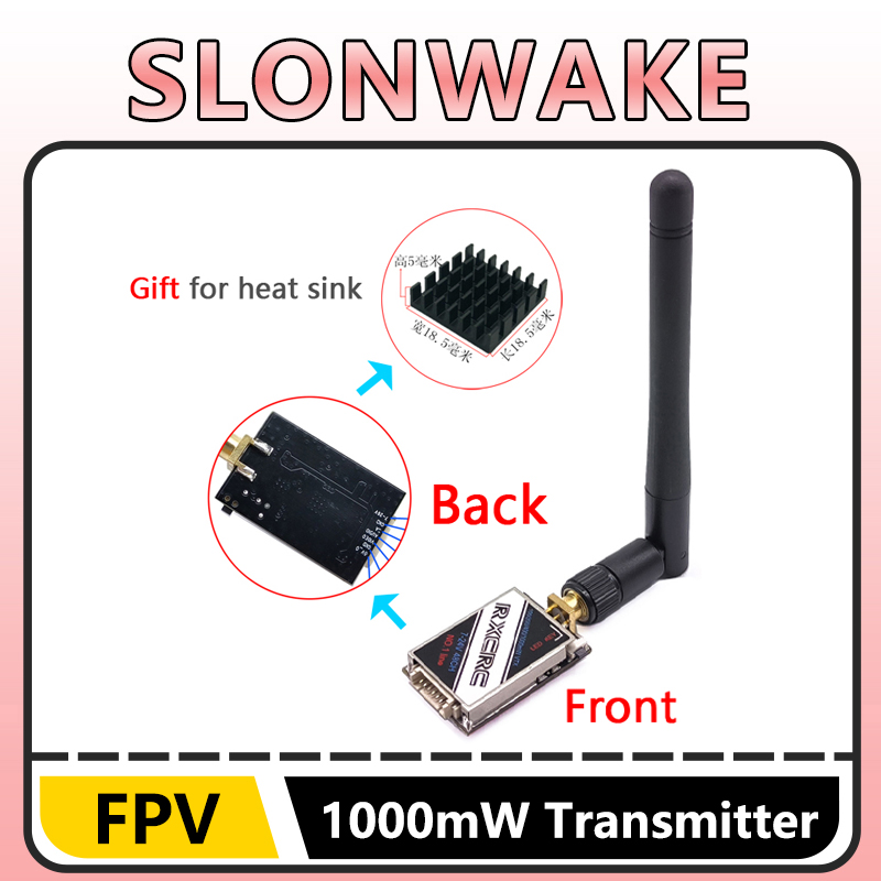 Transmisor de Video Ajustable  - Drone Rc Transmitter And Receiver reseña y precio