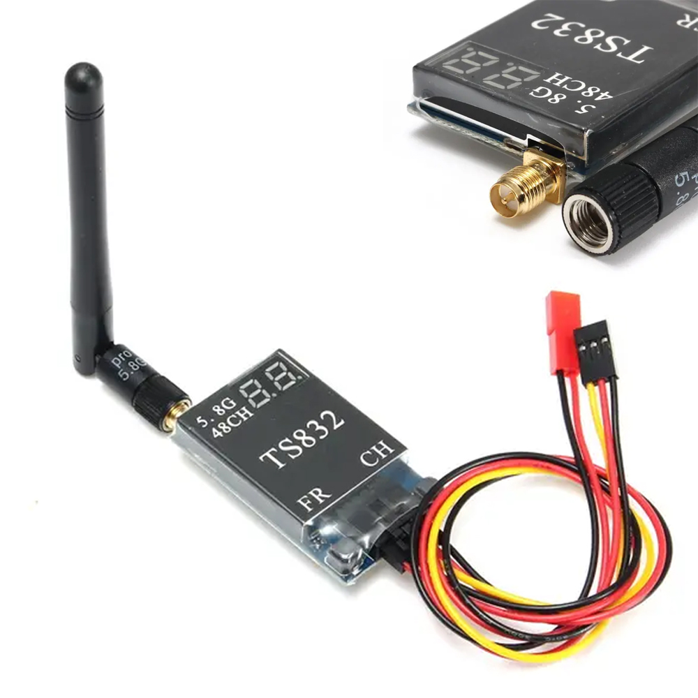 TS832 48CH 5,8G 600mw 5km tran - Dron Rc Quadcopter reseña y precio