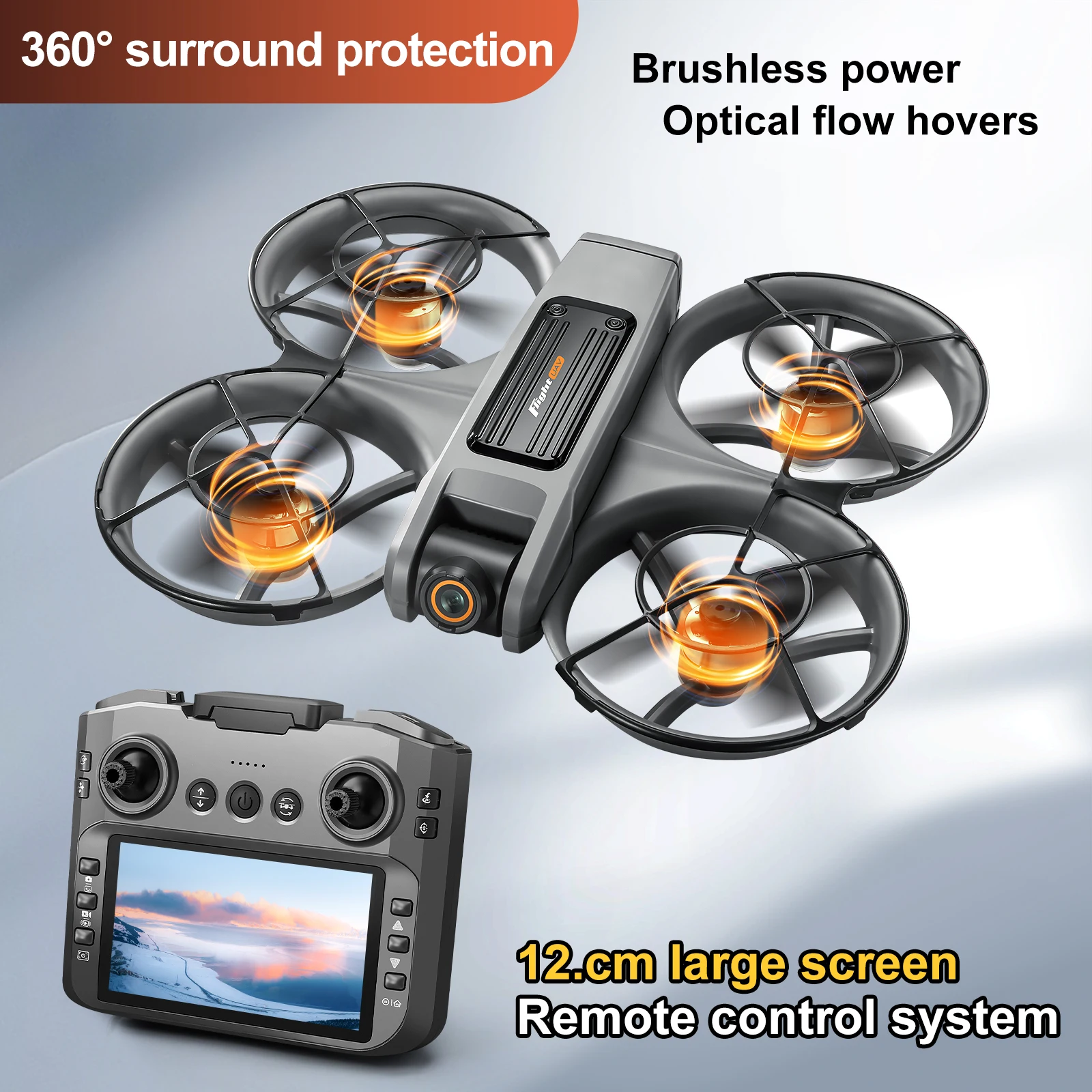 2025 nuevo Dron S156 con panta - Drone Vs Rc Helicopter reseña y precio