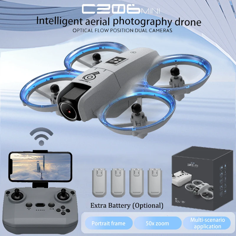CZ06 Mini RC Quadcopter Drone  - Drone Rc Land reseña y precio