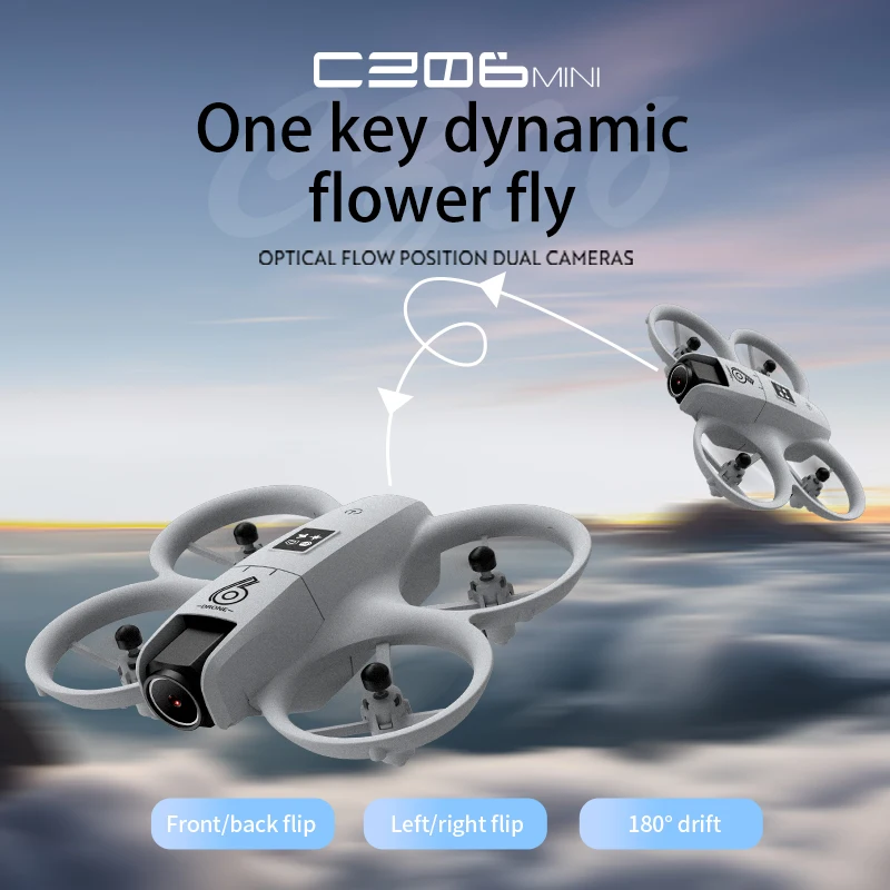 CZ06 Mini RC Quadcopter Drone  - Drone Rc Land reseña y precio