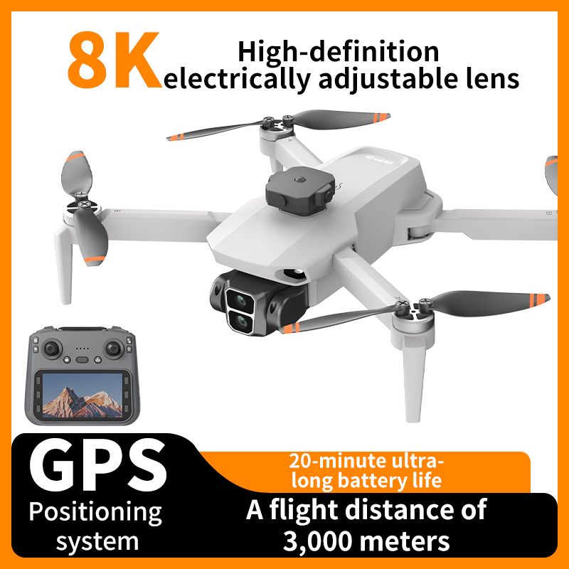 Nouveau L106-1 PRO RC Drone 8K - Drone Rc Land reseña y precio