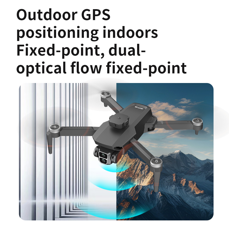 Nouveau L106-1 PRO RC Drone 8K - Drone Rc Land reseña y precio