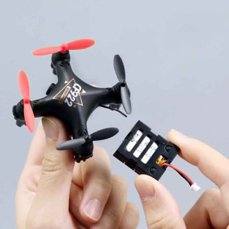 Mini dron plegable con cámara  - Drone Vs Rc Helicopter reseña y precio