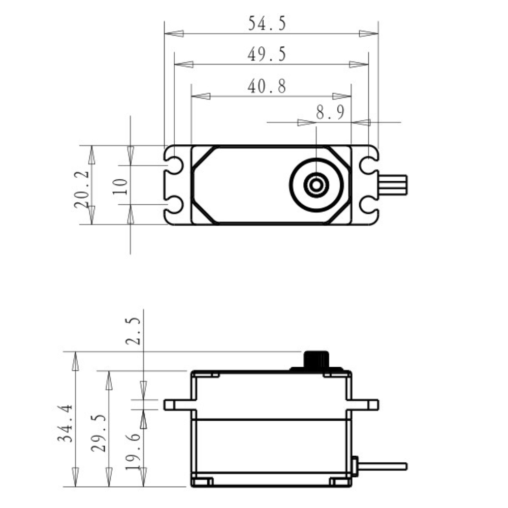 Servo Digital sin Escobillas D - Rc Car Servo reseña y precio