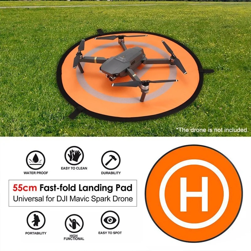 Plataforma de Aterrizaje Plega - Drone Rc Land reseña y precio
