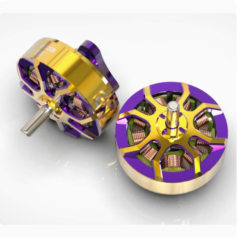 FLYWOO ROBO Motor 1-2S Purple  - Drone Rc Y Series reseña y precio