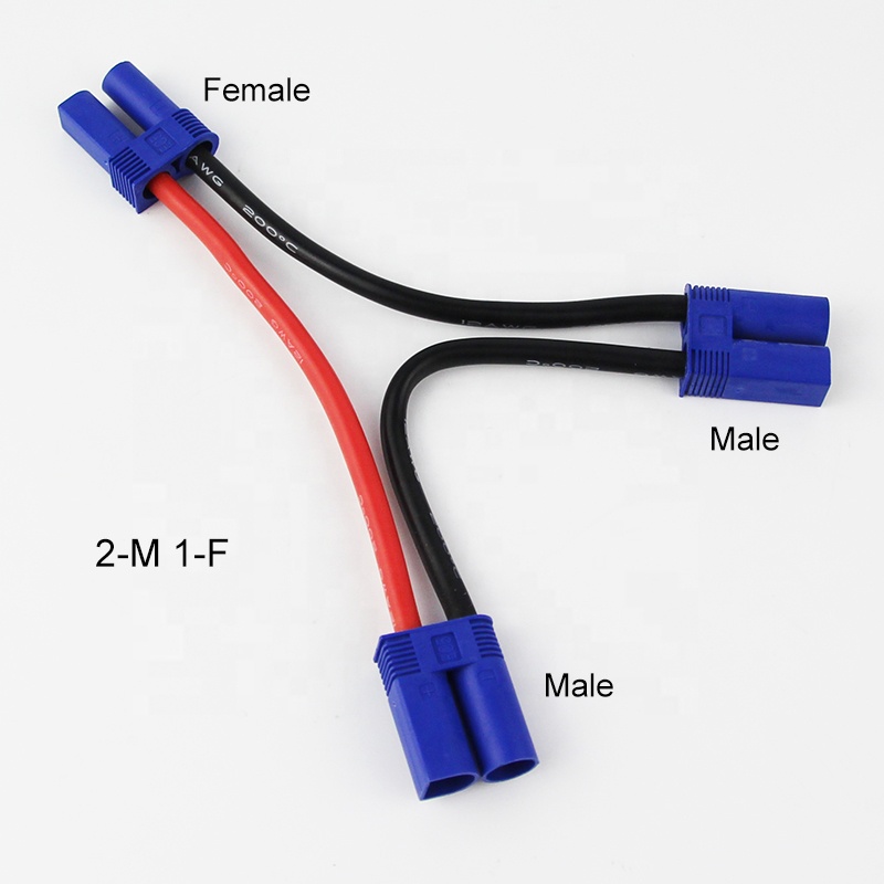 10 Uds EC5 serie 12AWG 100mm c - Drone Rc Y Series reseña y precio
