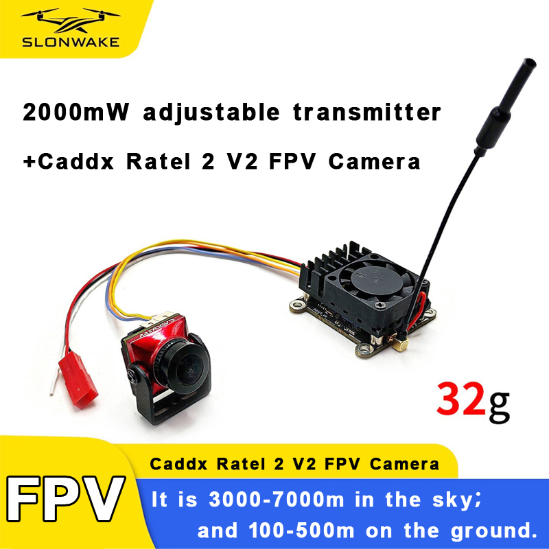 Transmisor Inalámbrico FPV de  - Rc Transmitter reseña y precio