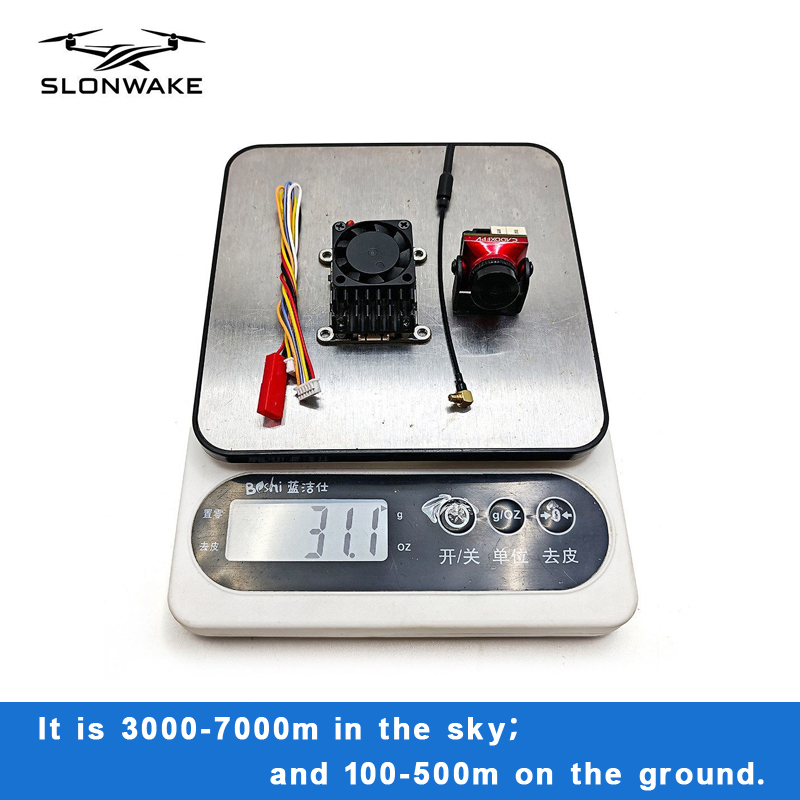 Transmisor Inalámbrico FPV de  - Rc Transmitter reseña y precio