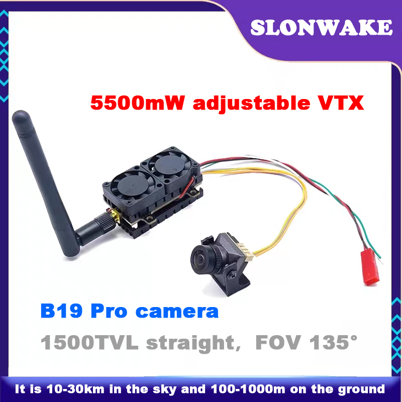 Listo para usar 5,8G 48CH FPV  - Rc Transmitter reseña y precio