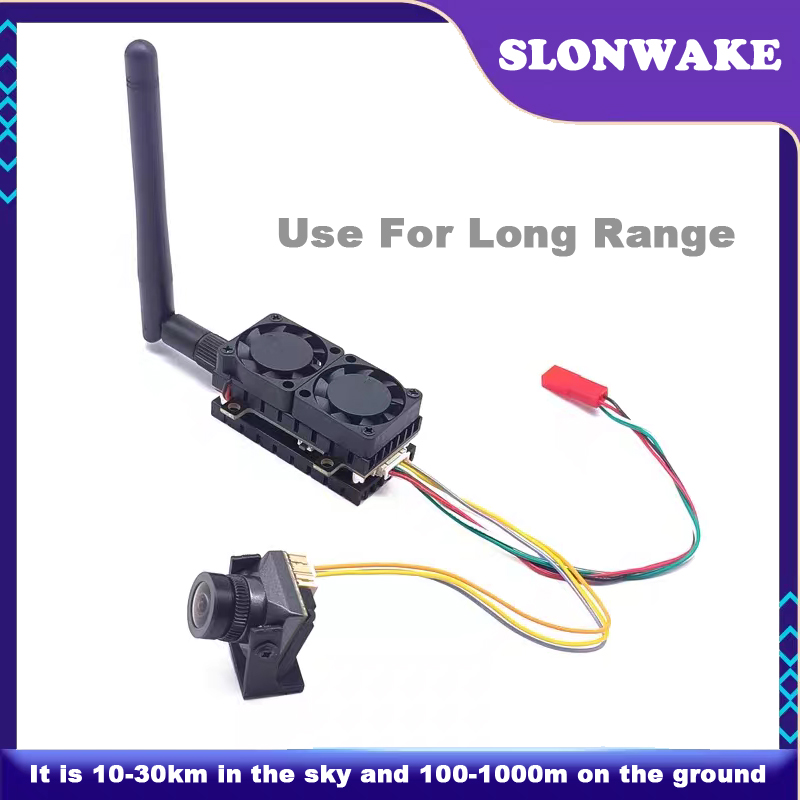 Listo para usar 5,8G 48CH FPV  - Rc Transmitter reseña y precio