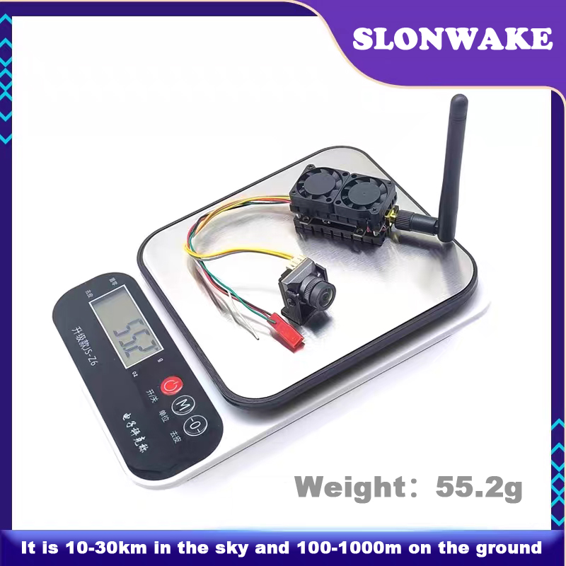 Listo para usar 5,8G 48CH FPV  - Rc Transmitter reseña y precio