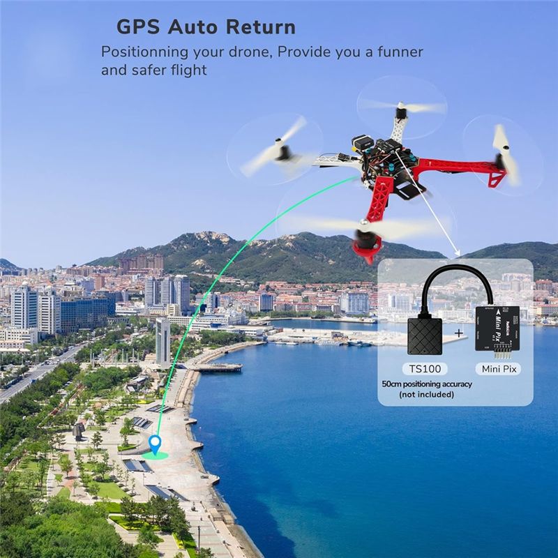 Controlador de Vuelo A49K-Radi - Dron Rc Quadcopter reseña y precio
