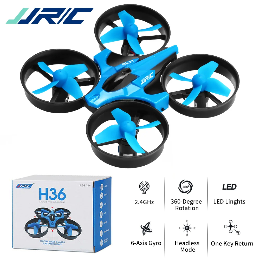 JJRC H36 Mini Rc 2.4G Drone 6  - Drone Vs Rc Helicopter reseña y precio