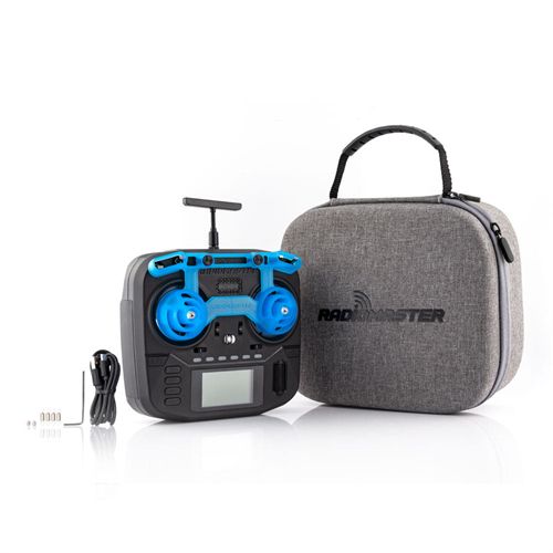 RadioMaster Boxer 2.4G 16 cana - Rc Transmitter reseña y precio