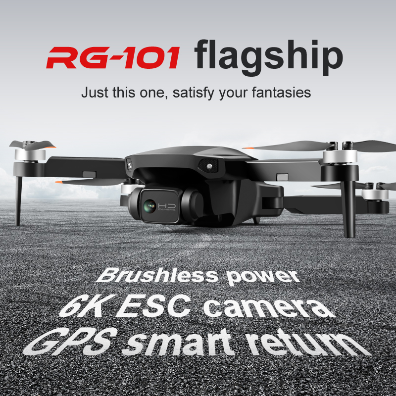 RG101 nuevo Dron GPS Profesion - Drone Vs Rc Helicopter reseña y precio
