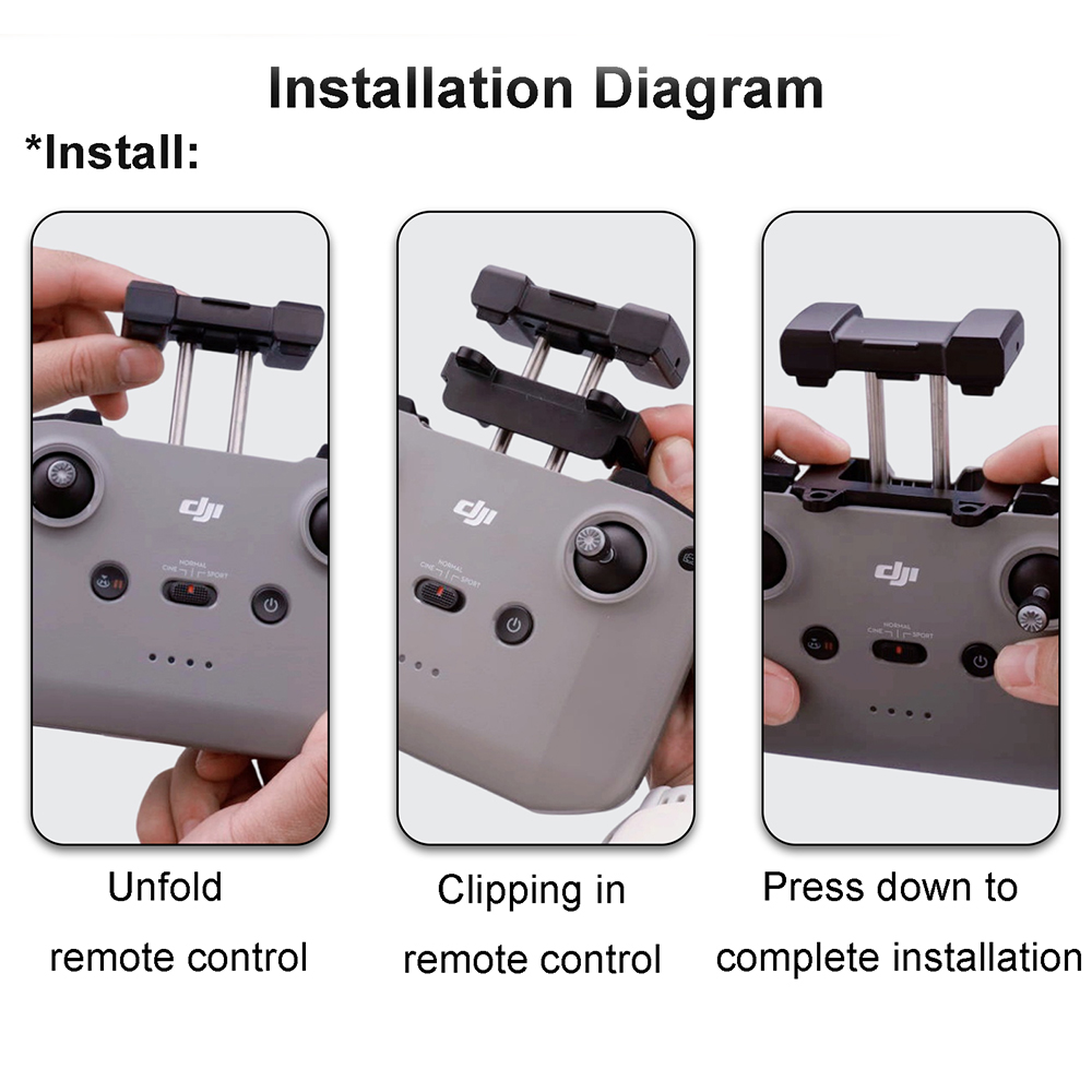 Cordón para mando a distancia  - Drone Dji Rc Mini 3 reseña y precio