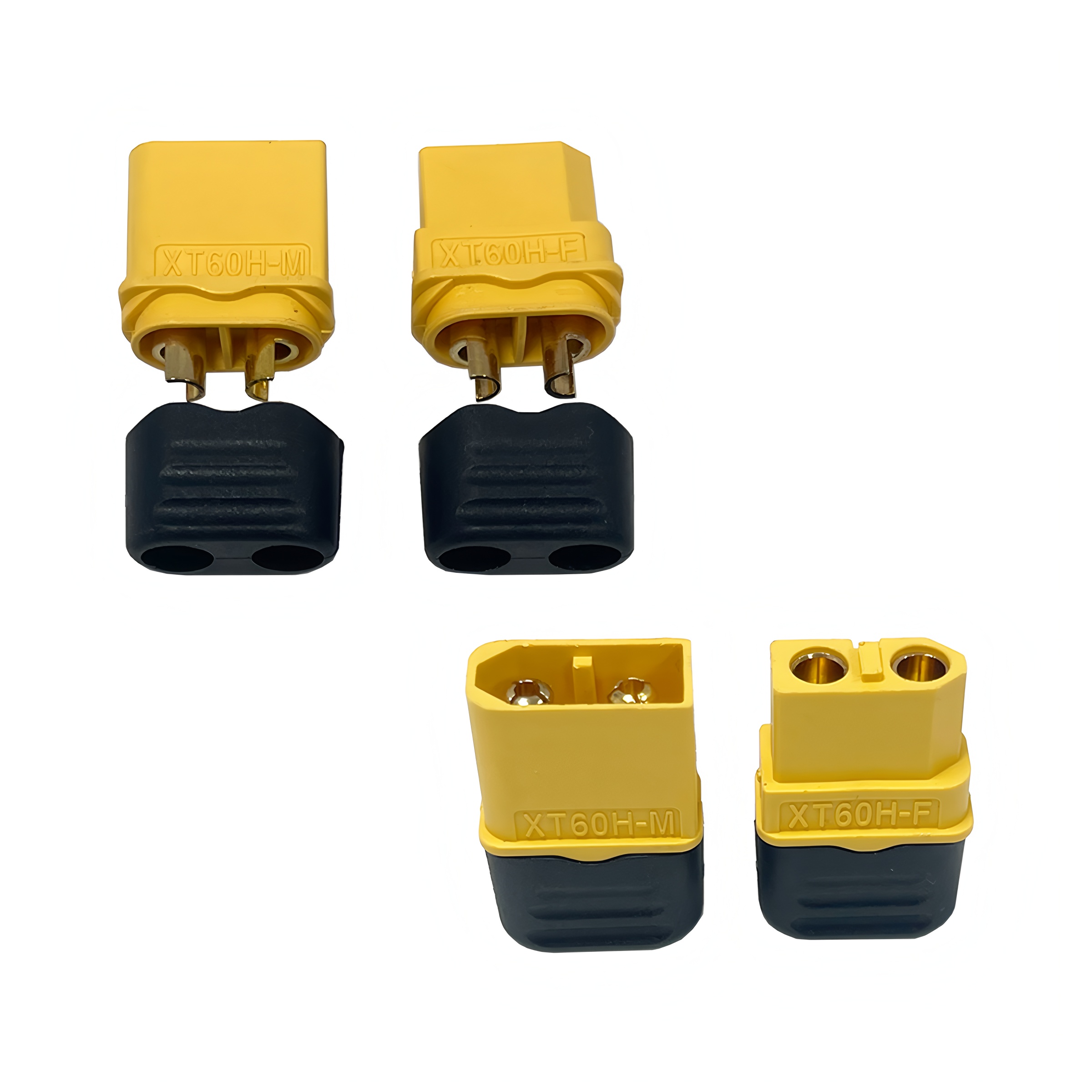 Conector XT60H y Carcasa (10/2 - Drone Rc reseña y precio