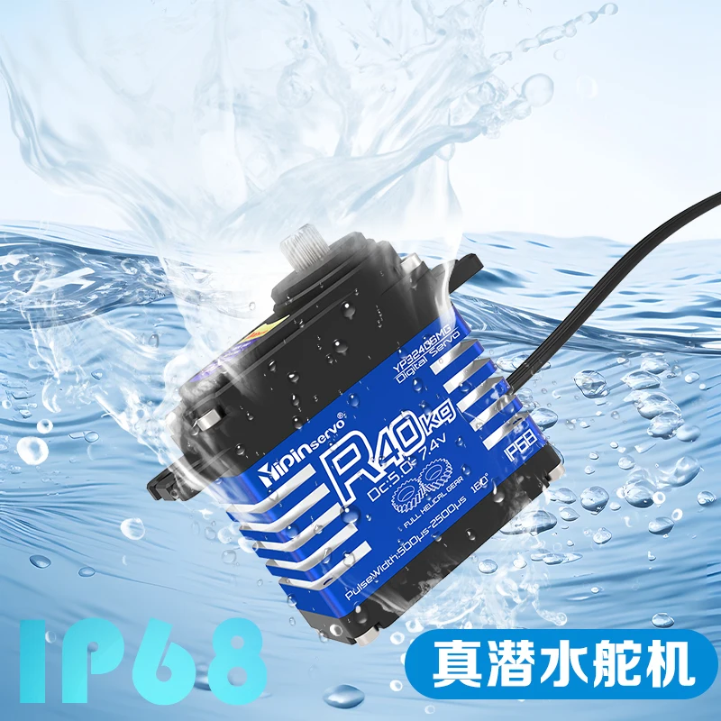 4 Uds YiPinservo 40kg engranaj - Rc Car Servo reseña y precio