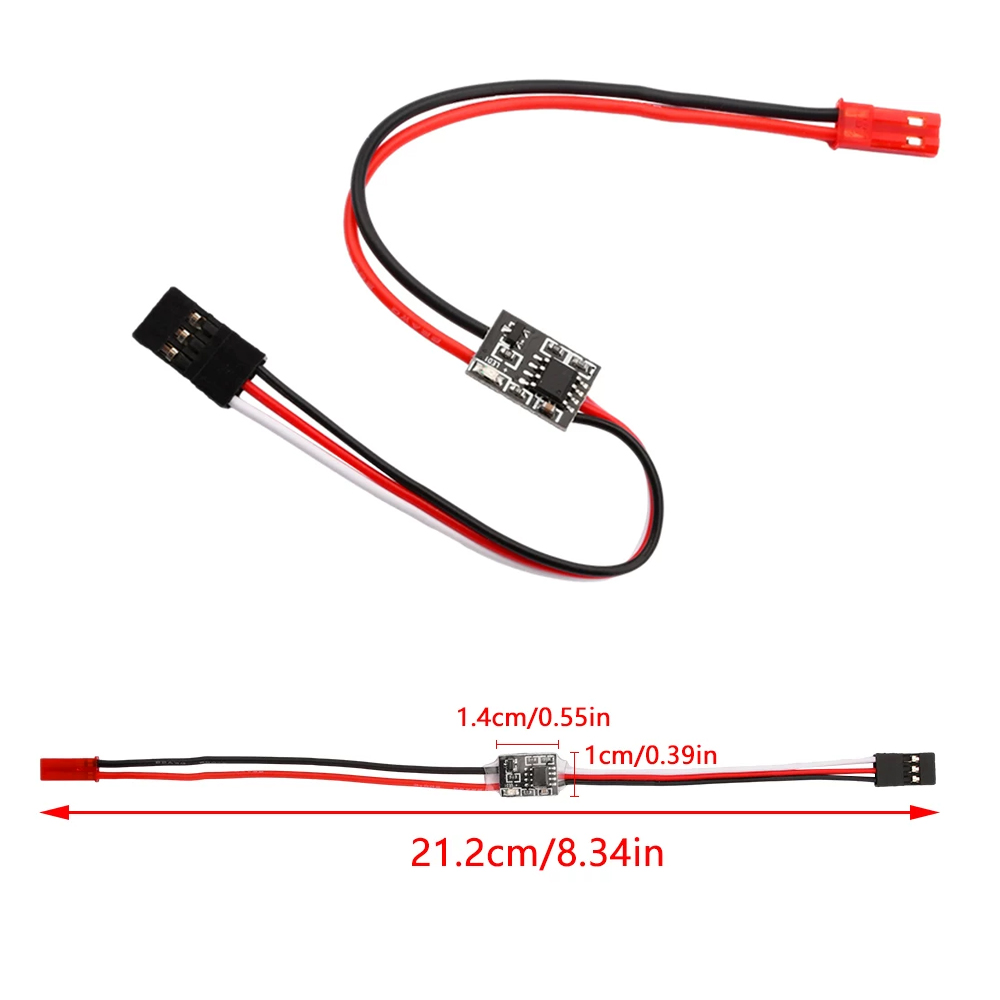 Interruptor electrónico de Con - Rc Transmitter reseña y precio