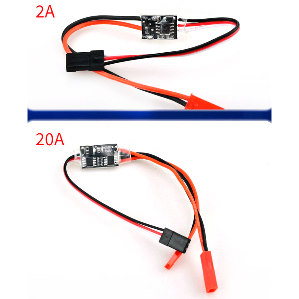 Interruptor electrónico de Con - Rc Transmitter reseña y precio