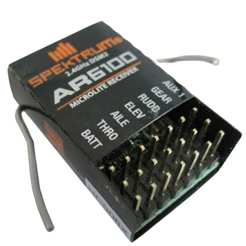 Receptor AR6100 DSM2 6CH 2,4 G - Drone Rc Transmitter And Receiver reseña y precio
