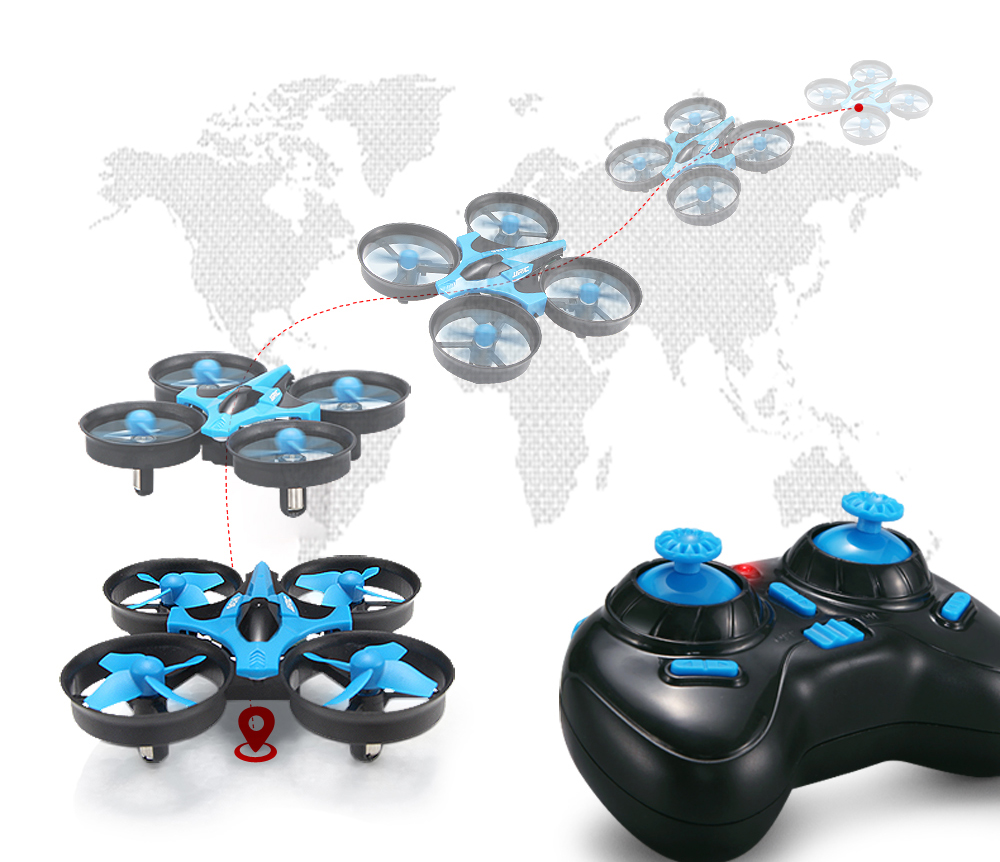 JJRC H36 Mini Rc Drone 4 canal - Drone Vs Rc Helicopter reseña y precio
