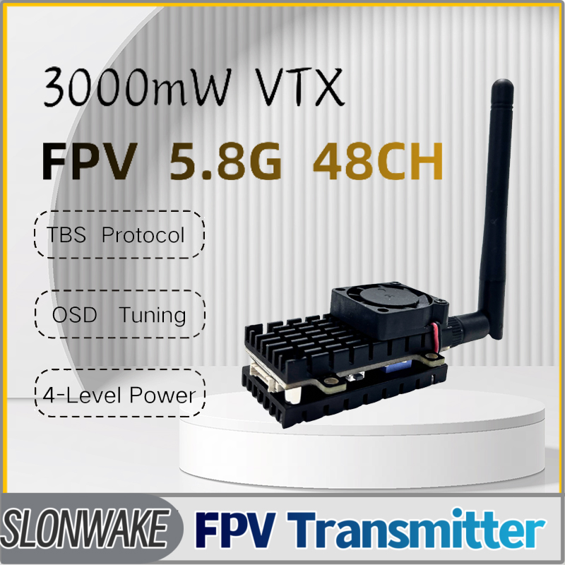 SLONWAKE 5,8G 3000mW simulació - Drone Rc Transmitter And Receiver reseña y precio