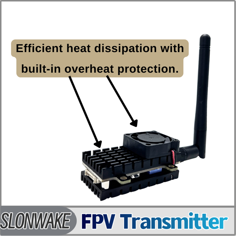 SLONWAKE 5,8G 3000mW simulació - Drone Rc Transmitter And Receiver reseña y precio