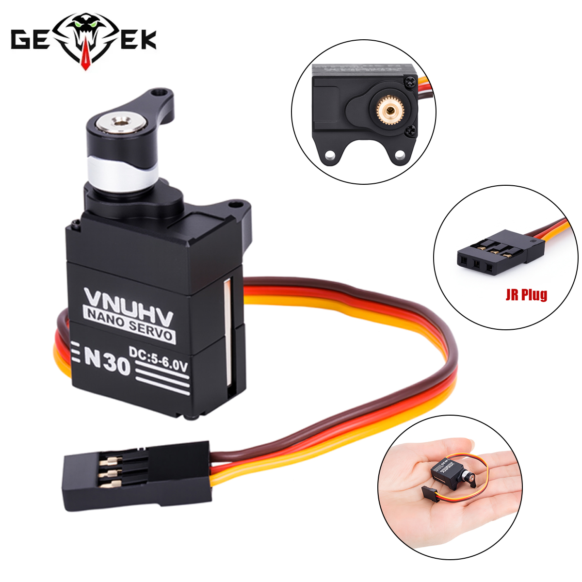 Servo Digital de Aluminio con  - Rc Car Servo reseña y precio