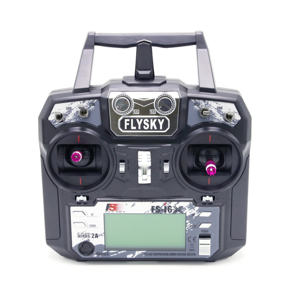 FLYSKY FS-i6X FS i6X 10CH 2,4  - Drone Rc Transmitter And Receiver reseña y precio