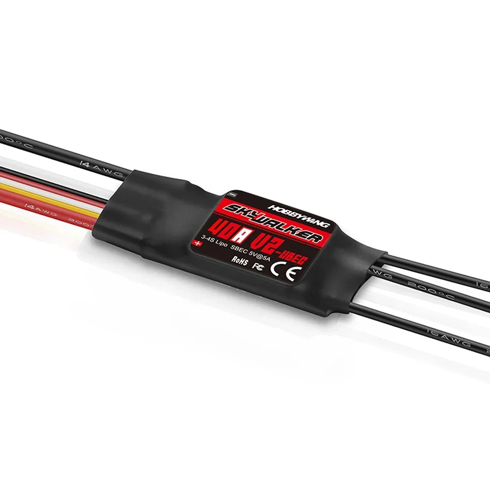HOBBYWING Skywalker-CONTROLADO - Drone Rc Y Series reseña y precio