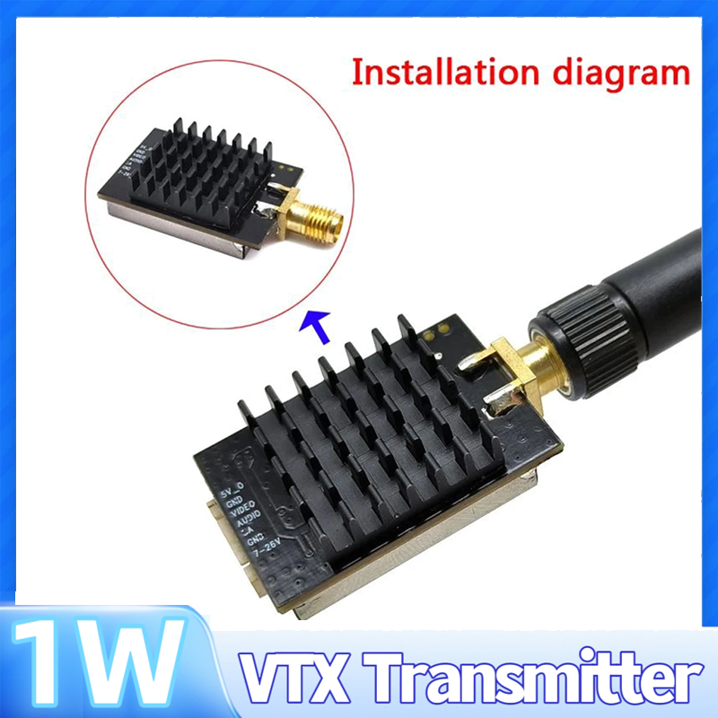 SLONWAKE 5.8G 48CH 1000mW Módu - Rc Transmitter reseña y precio