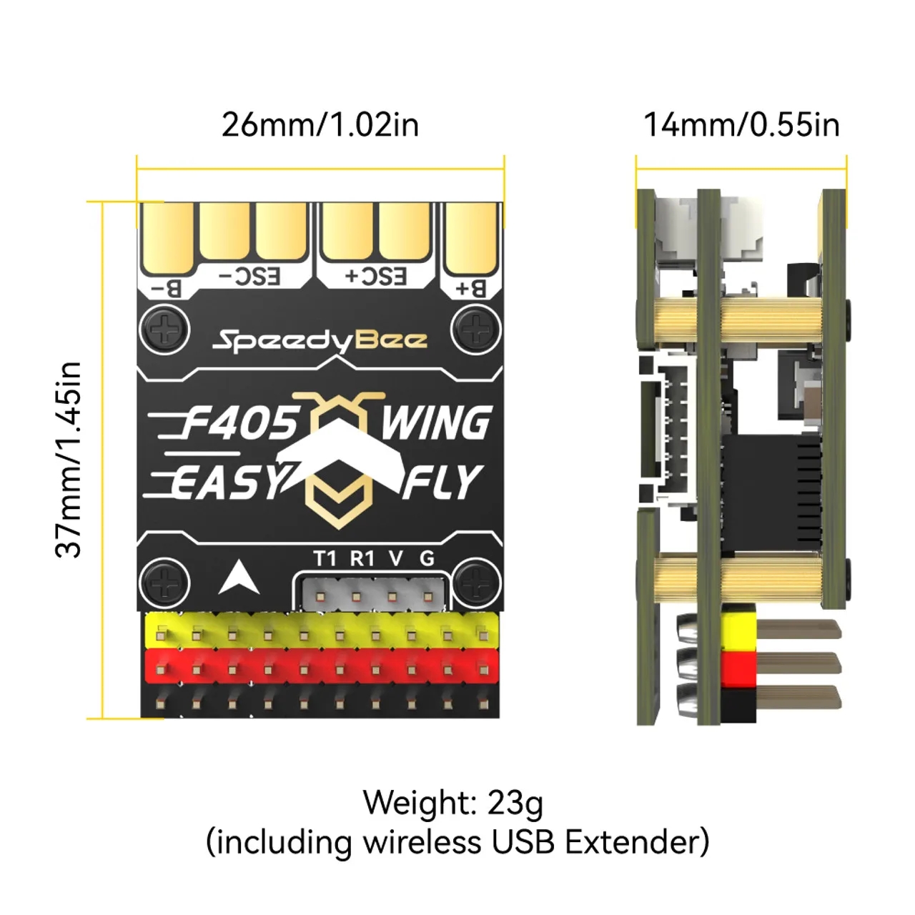 Controlador de Vuelo SpeedyBee - Drone Rc reseña y precio