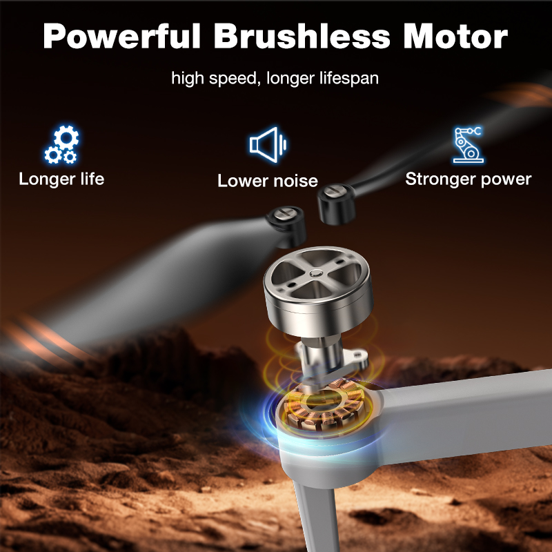 NUEVO Dron L017 Pro con Motor  - Drone Rc Land reseña y precio