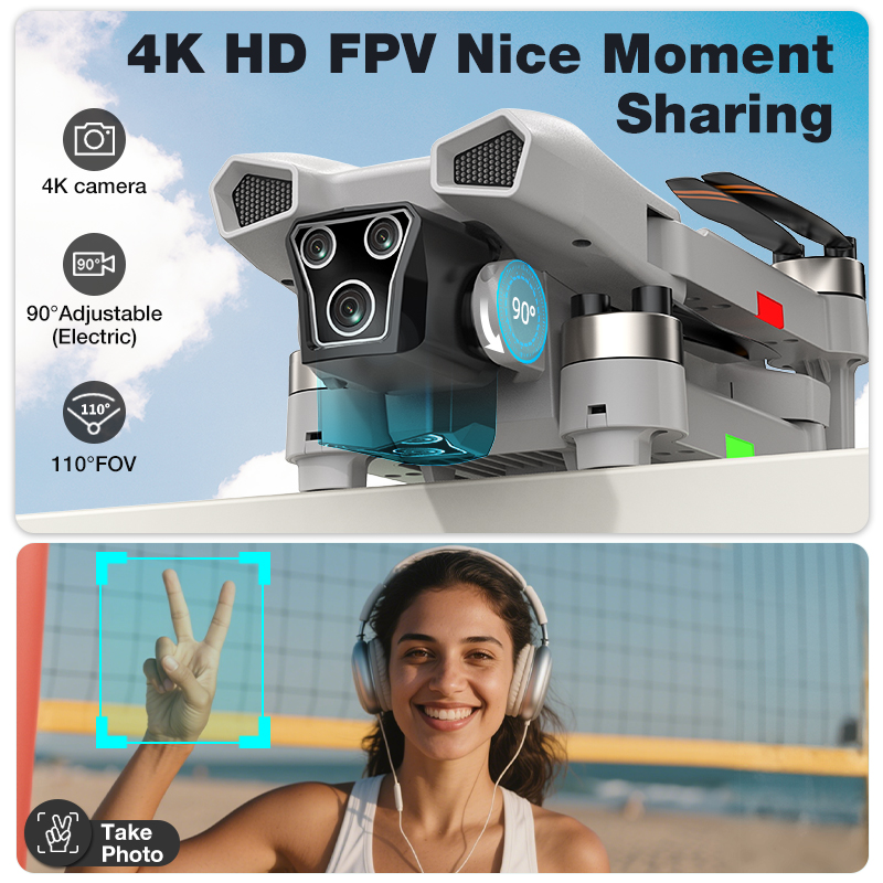 NUEVO Dron L017 Pro con Motor  - Drone Rc Land reseña y precio