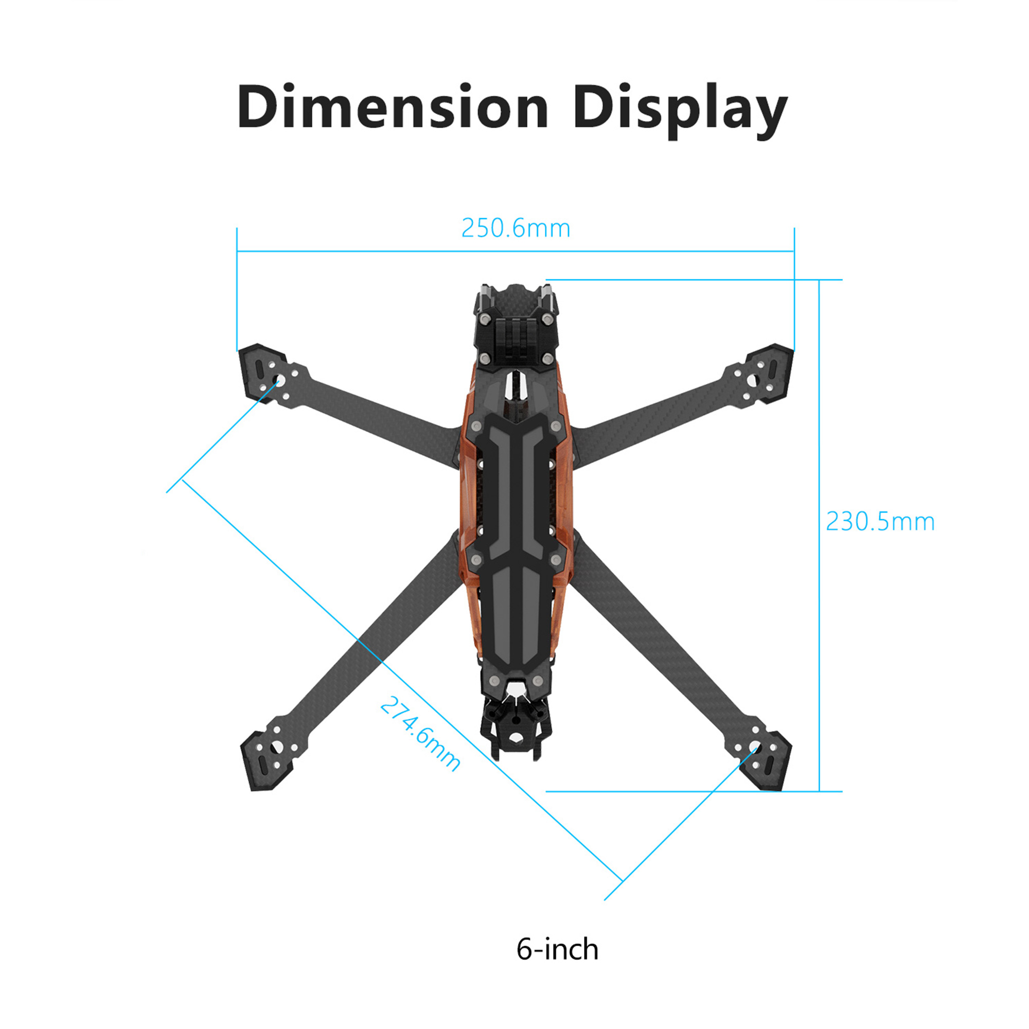 GEPRC GEP-Vapor-D5 D6 O4 Pro - - Dron Rc Quadcopter reseña y precio