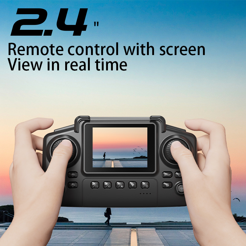 Dron con Control de pantalla d - Drone Rc Land reseña y precio